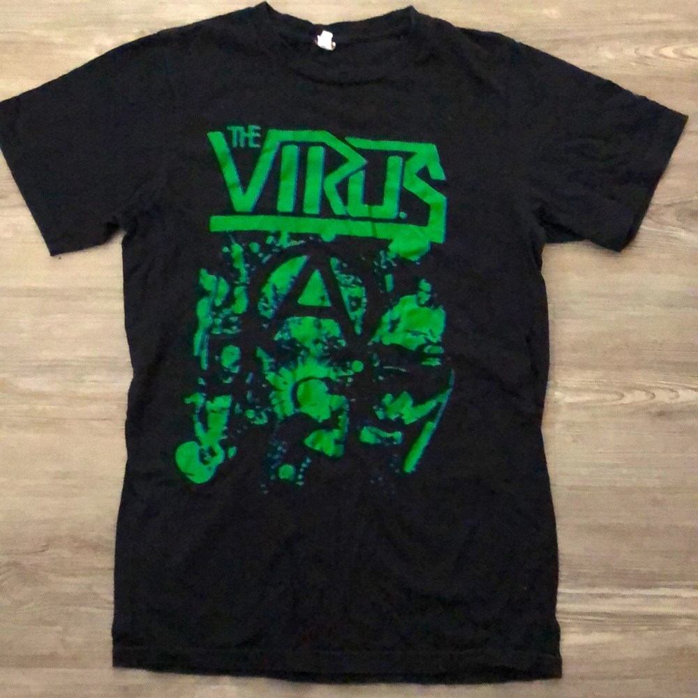 The Virus punk shirt